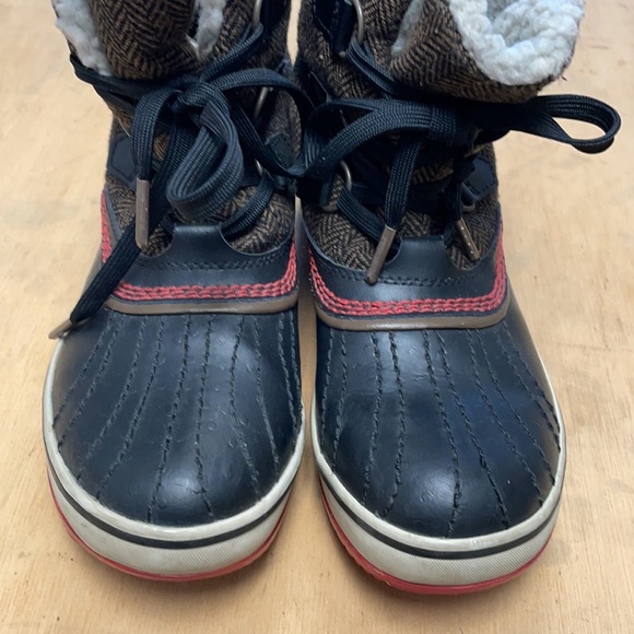 Sorel Trivoli Herringbone duck boots - Picture 4 of 8